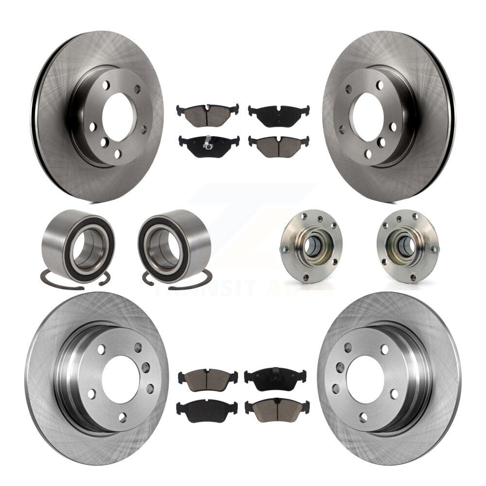 [Avant + Arrière] Kit d'ensemble roulement de roue et moyeu pour BMW 328i 318i 323is 328is 318is KBB-119573