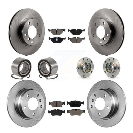 [Avant + Arrière] Kit d'ensemble roulement de roue et moyeu pour BMW 328i 318i 323is 328is 318is KBB-119573