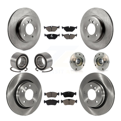 [Avant + Arrière] Kit d'ensemble roulement de roue et moyeu pour BMW 325Ci 323i 328i 323Ci 328Ci KBB-119574