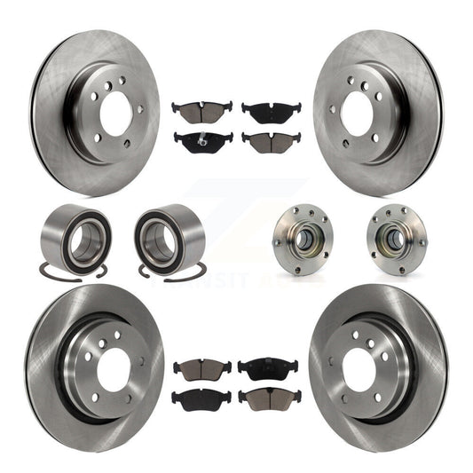 [Avant + Arrière] Kit d'ensemble roulement de roue et moyeu pour BMW 325Ci 323i 328i 323Ci 328Ci KBB-119574