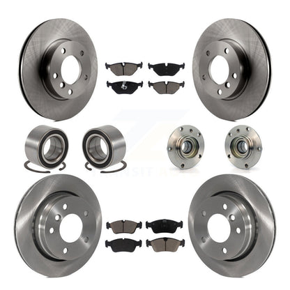 [Avant + Arrière] Kit d'ensemble roulement de roue et moyeu pour BMW 323i 323Ci 328i KBB-119576