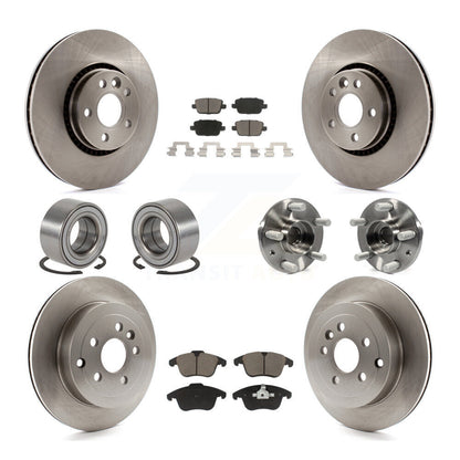 [Avant + Arrière] Kit d'ensemble roulement de roue et moyeu pour 2008-2011 Land Rover LR2 KBB-119694
