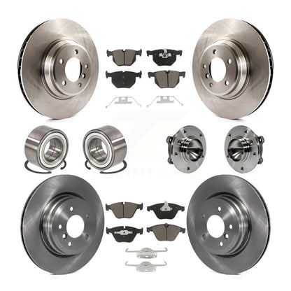 [Avant + Arrière] Kit d'ensemble roulement de roue et moyeu pour BMW 335i 335d 335is KBB-119711