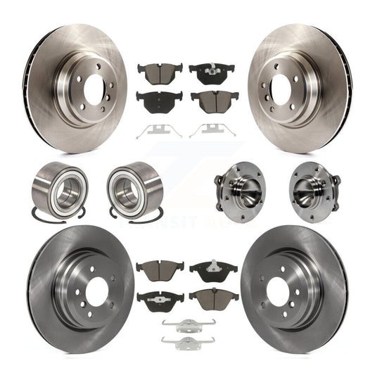 [Avant + Arrière] Kit d'ensemble roulement de roue et moyeu pour BMW 335i 335d 335is KBB-119711