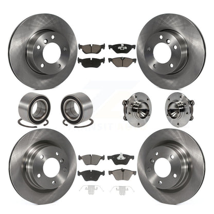 [Avant + Arrière] Kit d'ensemble roulement de roue et moyeu pour BMW 328i 325i 323i KBB-119712