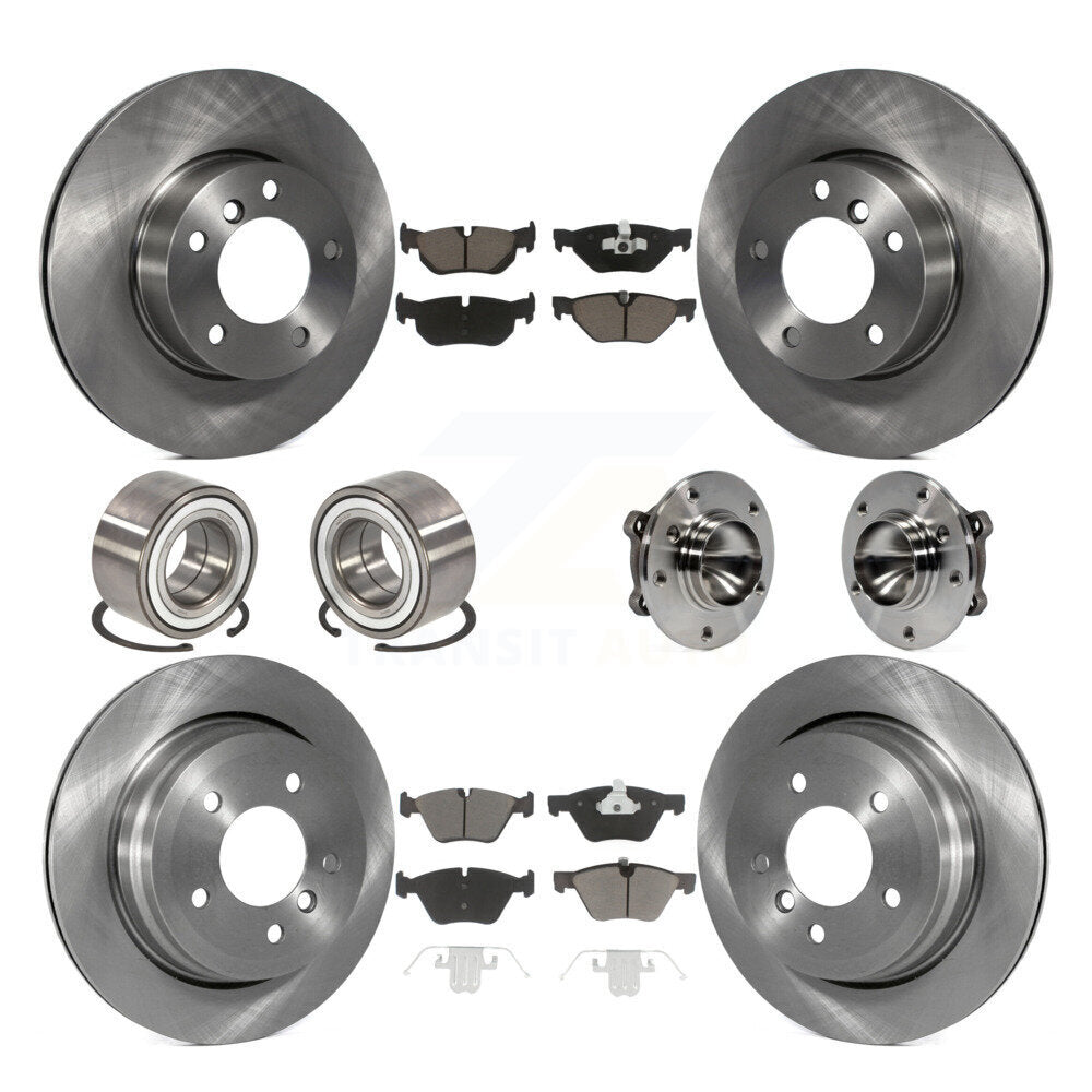 [Avant + Arrière] Kit d'ensemble roulement de roue et moyeu pour BMW 328i Wagon KBB-119713