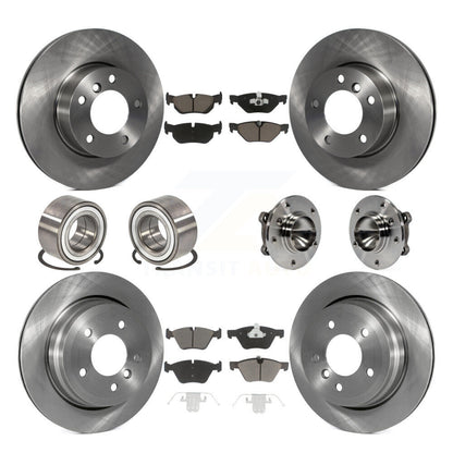 [Avant + Arrière] Kit d'ensemble roulement de roue et moyeu pour BMW 328i Wagon KBB-119713