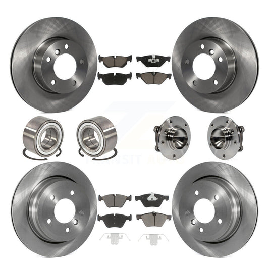 [Avant + Arrière] Kit d'ensemble roulement de roue et moyeu pour BMW 328i Wagon KBB-119713