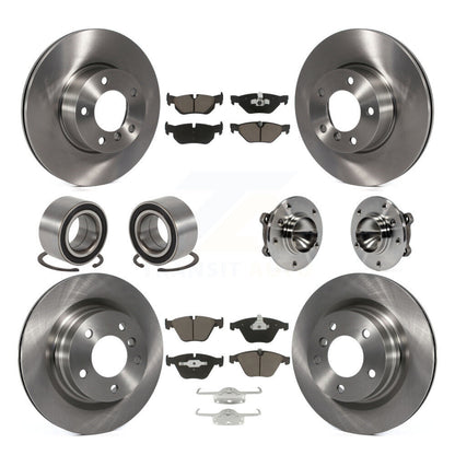 [Avant + Arrière] Kit d'ensemble roulement de roue et moyeu pour BMW 328i 323i KBB-119714