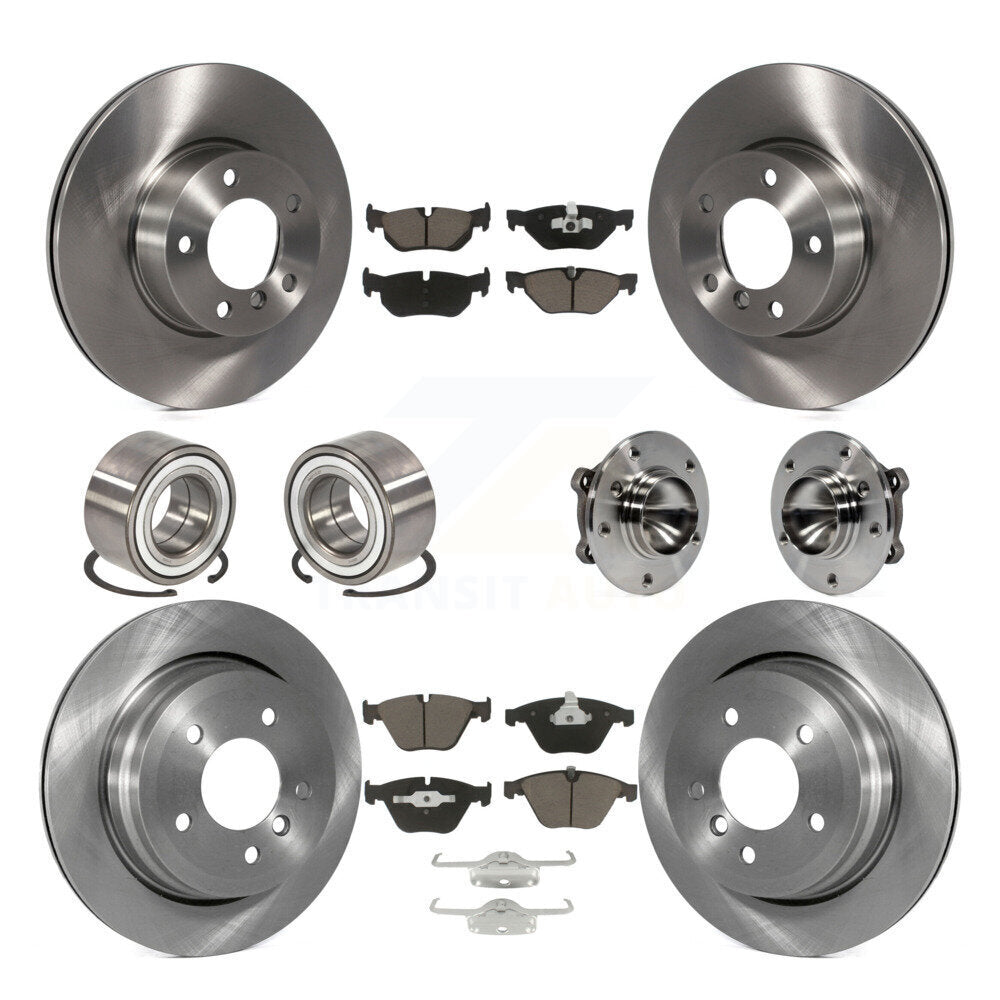 [Avant + Arrière] Kit d'ensemble roulement de roue et moyeu pour BMW 328i KBB-119715