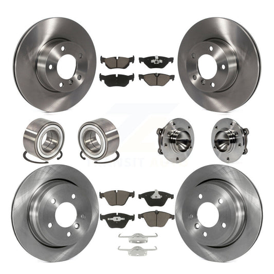 [Avant + Arrière] Kit d'ensemble roulement de roue et moyeu pour BMW 328i KBB-119715