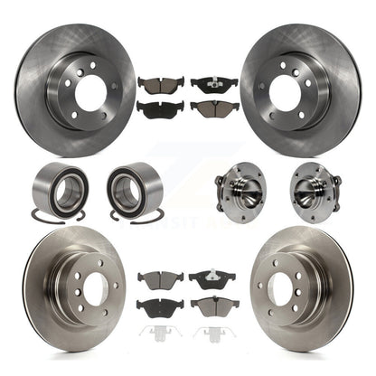 [Avant + Arrière] Kit d'ensemble roulement de roue et moyeu pour 2008-2013 BMW 128i KBB-119716