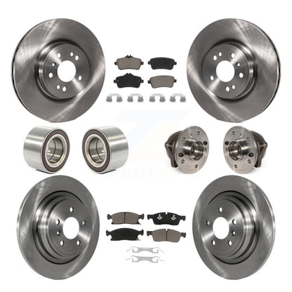 [Avant + Arrière] Kit d'ensemble roulement de roue et moyeu pour Mercedes-Benz ML350 GLE350 ML250 GLE300d KBB-119732