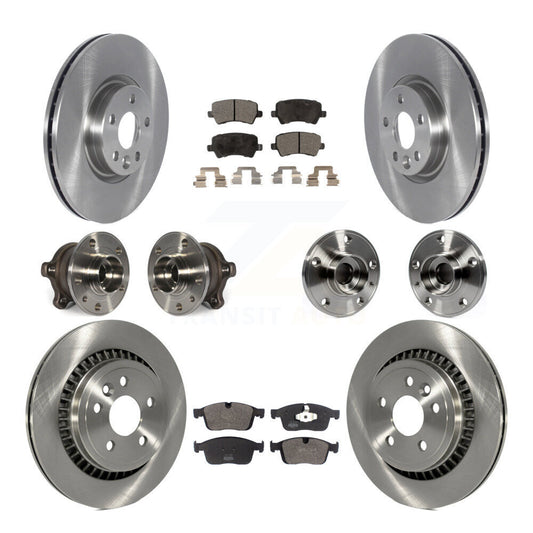 [Avant + Arrière] Kit d'ensemble roulement de roue et moyeu pour Volvo XC60 AWD KBB-119740
