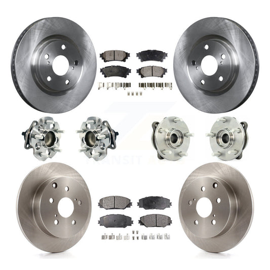 [Avant + Arrière] Kit d'ensemble roulement de roue et moyeu pour 2016-2020 Toyota Mirai KBB-119760