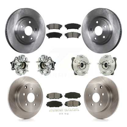 [Avant + Arrière] Kit d'ensemble roulement de roue et moyeu pour 2016-2020 Toyota Mirai KBB-119775