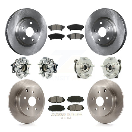 [Avant + Arrière] Kit d'ensemble roulement de roue et moyeu pour 2016-2020 Toyota Mirai KBB-119775