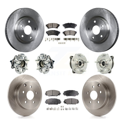 [Avant + Arrière] Kit d'ensemble roulement de roue et moyeu pour 2016-2020 Toyota Mirai KBB-119812
