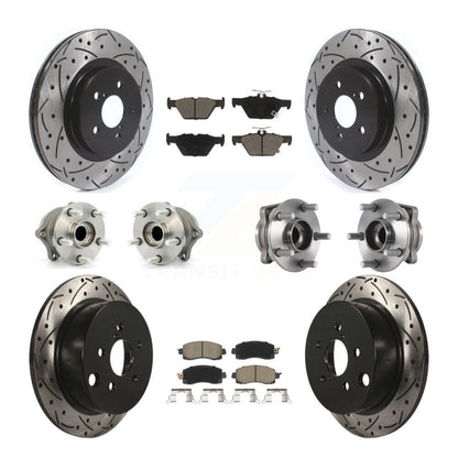[Avant + Arrière] Kit d'ensemble roulement de roue et moyeu pour Subaru Crosstrek KBB-119942