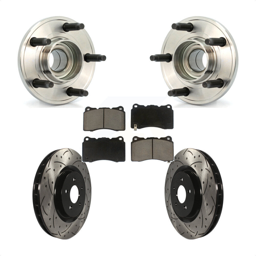 [Avant] Kit d'ensemble roulement de roue et moyeu pour Ford Mustang KBB-120116