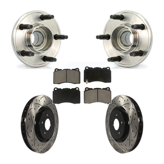 [Avant] Kit d'ensemble roulement de roue et moyeu pour Ford Mustang KBB-120116
