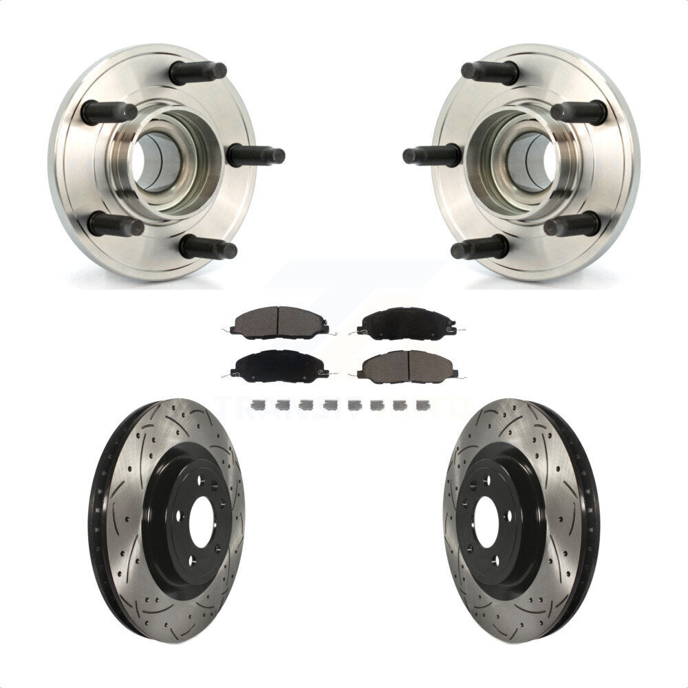[Avant] Kit d'ensemble roulement de roue et moyeu pour Ford Mustang KBB-120117