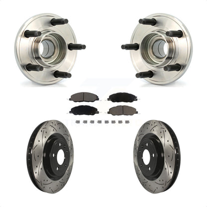 [Avant] Kit d'ensemble roulement de roue et moyeu pour Ford Mustang KBB-120117
