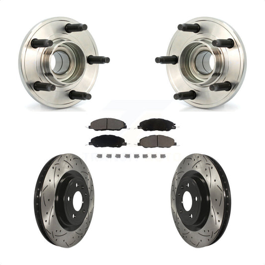 [Avant] Kit d'ensemble roulement de roue et moyeu pour Ford Mustang KBB-120117