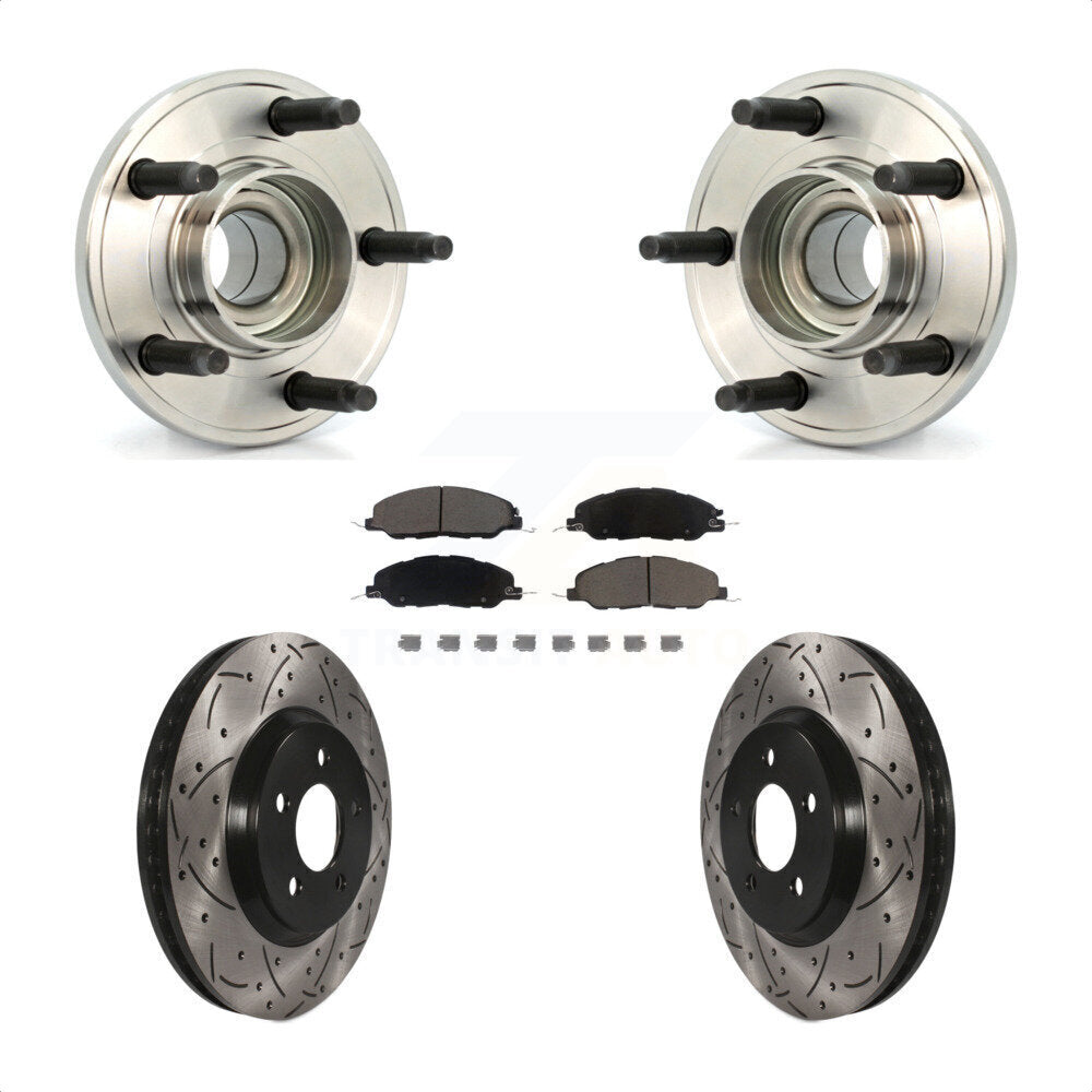 [Avant] Kit d'ensemble roulement de roue et moyeu pour Ford Mustang KBB-120118