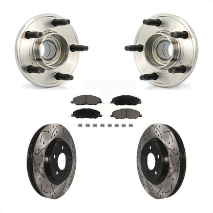 [Avant] Kit d'ensemble roulement de roue et moyeu pour Ford Mustang KBB-120118