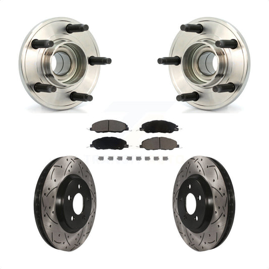 [Avant] Kit d'ensemble roulement de roue et moyeu pour Ford Mustang KBB-120118
