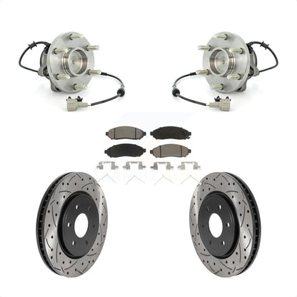 [Avant] Kit d'ensemble roulement de roue et moyeu pour Nissan Frontier Pathfinder Xterra Suzuki Equator KBB-120119