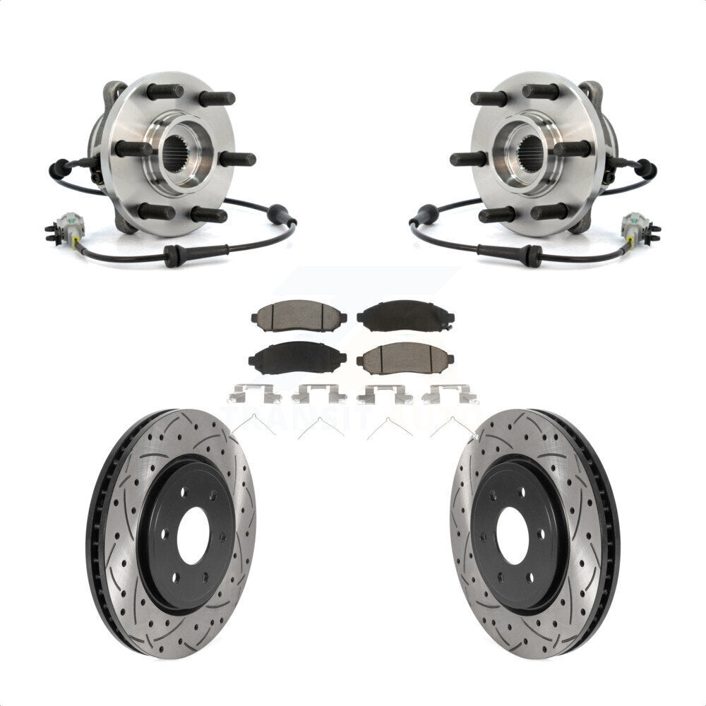 [Avant] Kit d'ensemble roulement de roue et moyeu pour Nissan Frontier Pathfinder Xterra Suzuki Equator KBB-120120