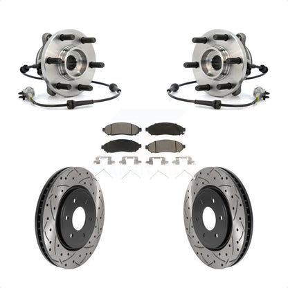 [Avant] Kit d'ensemble roulement de roue et moyeu pour Nissan Frontier Pathfinder Xterra Suzuki Equator KBB-120120