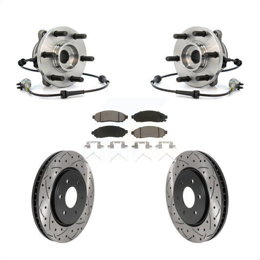 [Avant] Kit d'ensemble roulement de roue et moyeu pour Nissan Frontier Pathfinder Xterra Suzuki Equator KBB-120120