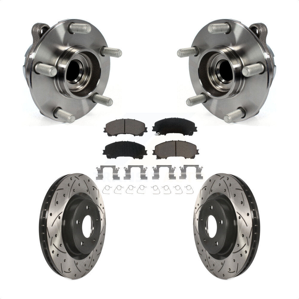 [Avant] Kit d'ensemble roulement de roue et moyeu pour INFINITI Q50 QX50 Q60 KBB-120121