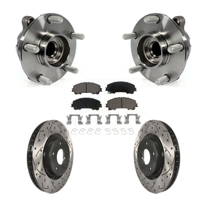 [Avant] Kit d'ensemble roulement de roue et moyeu pour INFINITI Q50 QX50 Q60 KBB-120121