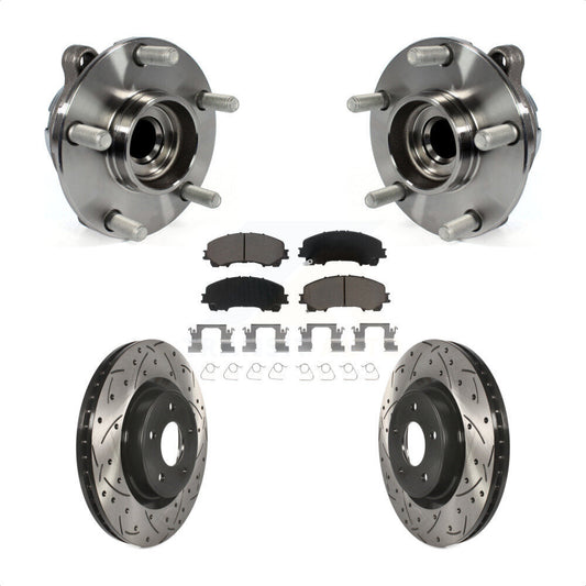 [Avant] Kit d'ensemble roulement de roue et moyeu pour INFINITI Q50 QX50 Q60 KBB-120121