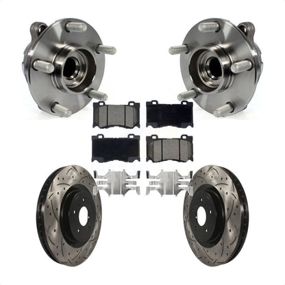 [Avant] Kit d'ensemble roulement de roue et moyeu pour INFINITI G37 Q50 Nissan 370Z Q60 M37 Q70 Q70L QX70 M56 Z KBB-120123