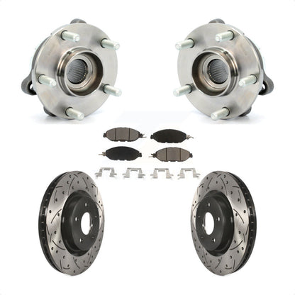 [Avant] Kit d'ensemble roulement de roue et moyeu pour Nissan Pathfinder Murano INFINITI QX60 JX35 KBB-120125