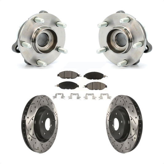 [Avant] Kit d'ensemble roulement de roue et moyeu pour Nissan Pathfinder Murano INFINITI QX60 JX35 KBB-120125