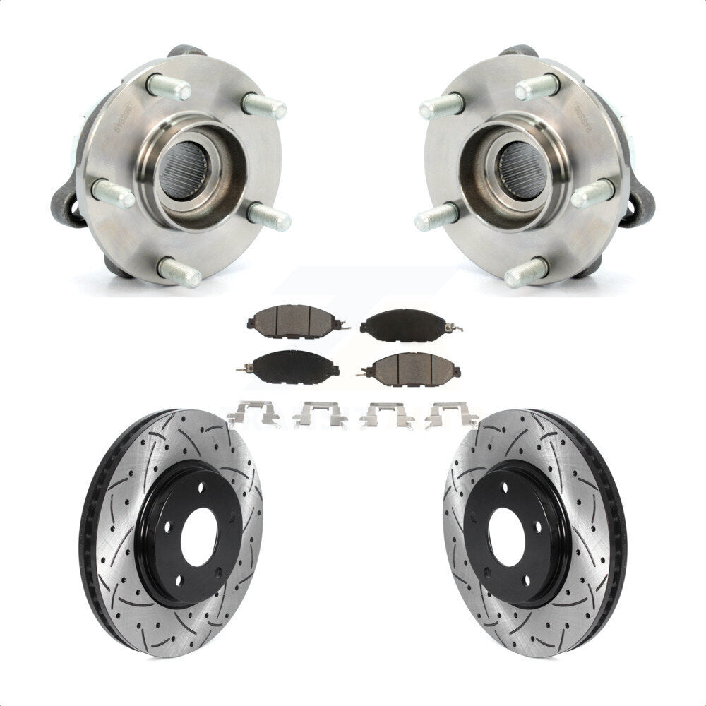 [Avant] Kit d'ensemble roulement de roue et moyeu pour 2016 Nissan Pathfinder From 11 15 KBB-120126 par Transit Auto