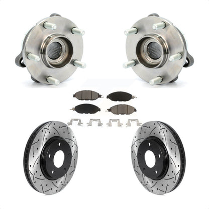 [Avant] Kit d'ensemble roulement de roue et moyeu pour 2016 Nissan Pathfinder From 11 15 KBB-120126 par Transit Auto