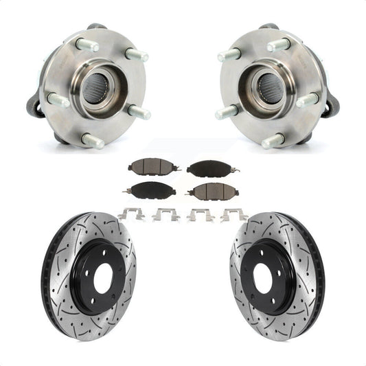 [Avant] Kit d'ensemble roulement de roue et moyeu pour 2016 Nissan Pathfinder From 11 15 KBB-120126 par Transit Auto