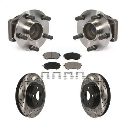 [Avant] Kit d'ensemble roulement de roue et moyeu pour 2013-2016 Scion FR-S Subaru BRZ 277mm Diameter Rotor KBB-120127