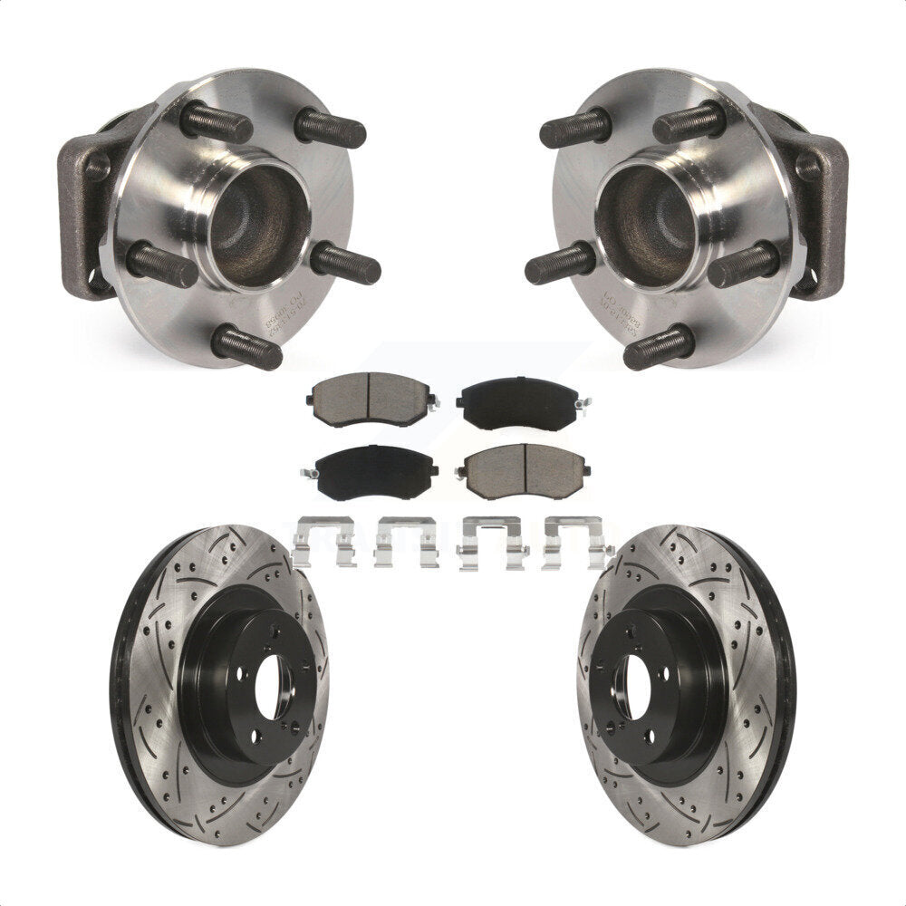 [Avant] Kit d'ensemble roulement de roue et moyeu pour Scion FR-S Subaru BRZ Toyota 86 KBB-120128