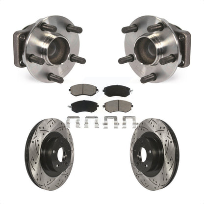 [Avant] Kit d'ensemble roulement de roue et moyeu pour Scion FR-S Subaru BRZ Toyota 86 KBB-120128