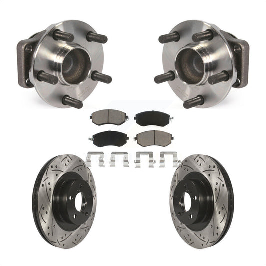 [Avant] Kit d'ensemble roulement de roue et moyeu pour Scion FR-S Subaru BRZ Toyota 86 KBB-120128