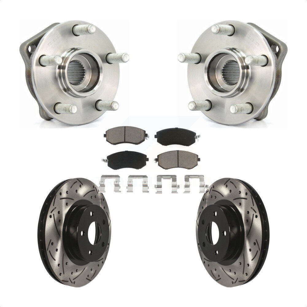 [Avant] Kit d'ensemble roulement de roue et moyeu pour Subaru Impreza KBB-120129