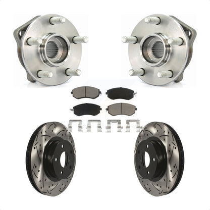 [Avant] Kit d'ensemble roulement de roue et moyeu pour Subaru Impreza KBB-120129